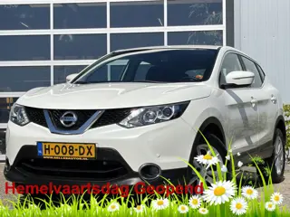 Nissan QASHQAI 1.2 Connect Edition 116pk 116pk | Achteruitrijcamera | Bluetooth | Cruise control | D