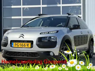 Citroën C4 Cactus 1.2 PureTech Shine 82pk | Nieuwe Distributieriem | Audio-navigatie full map | Blue