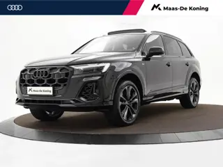 Audi Q7 55 TFSI e quattro Pro Line S 394 PK · 21" LM Velgen · B&O Premium 3D · Vierwielbesturing · A