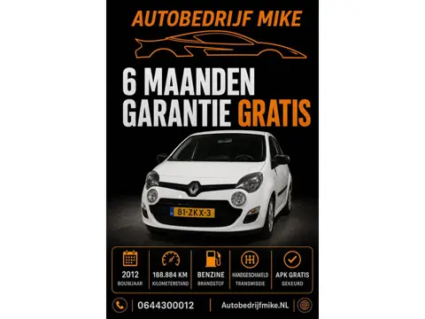 Renault Twingo 1.2 16V Dynamique
