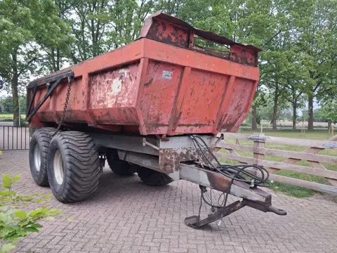 Beco Mako kipper/dumper 20 ton (bj 1993)