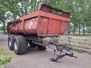 Beco Mako kipper/dumper 20 ton (bj 1993)