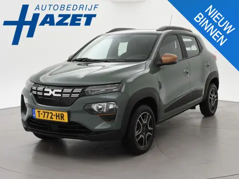 Dacia Spring 65 EXTREME 27 kWh + LEDER | CAMERA | LMV | APPLE CARPLAY | ANDROID AUTO | DAB | NAVIGAT