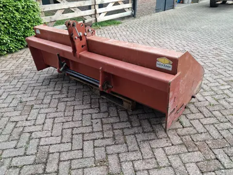 Hekamp Trekkerbak 225 breed (bj 2013)