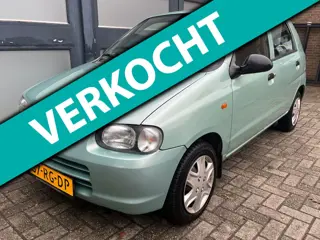 Suzuki Alto 1.1 GLX Spirit AUT.1ste eigenaar, Dealer onderhouden!