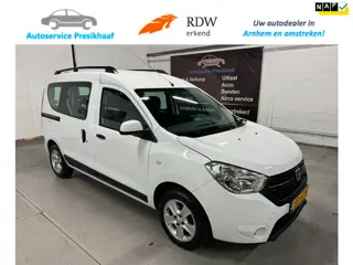 Dacia Dokker 1.2 TCe S&S Lauréate 5p. NAP / 2X SCHUIFDEUR