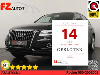 Audi Q5 2.0 TFSI quattro Sport Edition - Navigatie - Leder - Stoelverwarming - Standkachel - Trekhaa