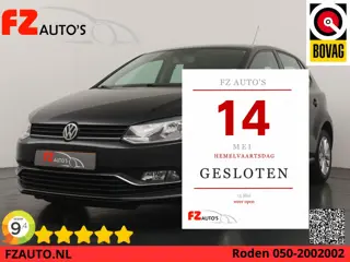 Volkswagen Polo 1.0 Comfortline - Airconditioning - Bluetooth telefoonvoorbereiding - Radio