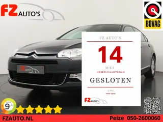 Citroen C5 2.0 16V Ligne Business Automaat - Navigatie - Climate Control