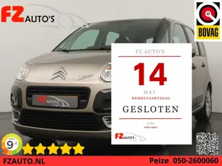 Citroen C3 Picasso 1.4 VTi Aura - Airconditioning - Cruise Control - Radio