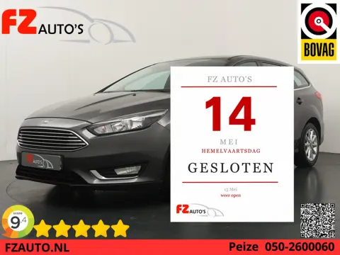 Ford Focus Wagon 1.0 Lease Edition - Navigatie - Climate Control - Apple Carplay/Android Auto
