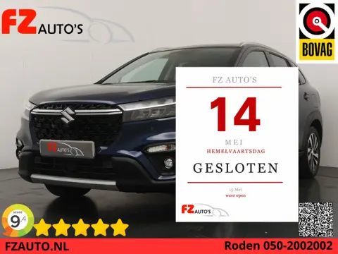 Suzuki S-Cross 1.5 Hybrid Style - 691-KM Unieke KM.stand! - Navigatie - LED koplampen - Stoelverwarm