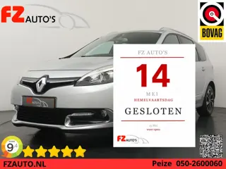 Renault Grand Scénic 1.2 TCe Bose 7p. - Navigatie - Climate Controle - Trekhaak - Cruise Control