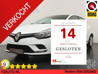 Renault Clio 0.9 TCe Life - Airconditioning - Cruise Control - Radio