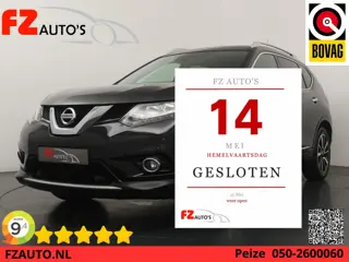 Nissan X-Trail 1.6 DIG-T Connect Edition - Navigatie - Trekhaak - Climate Controle - Schuif/kantel d