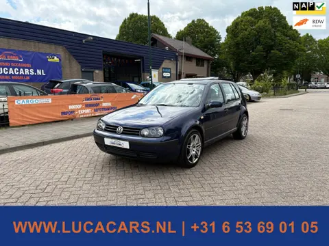 Volkswagen Golf 1.6 Trendline NIEUWE APK!