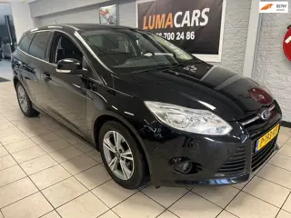 Ford Focus Wagon 1.6 EcoBoost Lease Titanium| Volle opties |