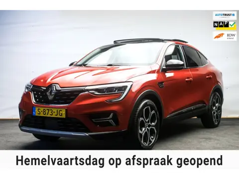 Renault Arkana 1.6 E-Tech Full Hybrid 145 Techno NL-auto [ Panoramadak Digitaal Dasboard Sfeerverlic