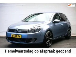 Volkswagen Golf 1.8 TSI 160PK Sportline [ Alcantara Stoelverwarming 18 Inch Parkeersensoren Climate 