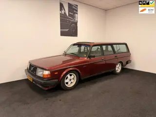 Volvo 245 2.1 Turbo Overdrive / Zeer snel // BC Schroefset