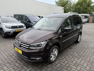 Volkswagen Caddy 1.4 TSI 125pk HIGHLINE Rolstoelauto - XXL Bodemverlaging - Alle opties - 1e Eigenaa