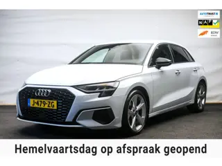 Audi A3 Sportback 30 TFSI Pro Line S NL-auto [ LED Virtual Carplay 18 Inch S Edition Velgen Parkeers