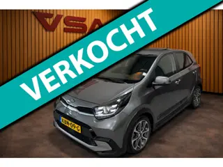 Kia PICANTO 1.0 T-GDi X-Line 5p|100PK|Demo auto|Full-opties|Pano|Camera|Stoel+stuurvw|Cruise|botsher