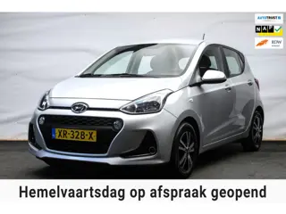 Hyundai I10 1.0i Comfort Luxury NL-auto [ Carplay Cruise Control Parkeersensoren Navigatie DAB+ Airc