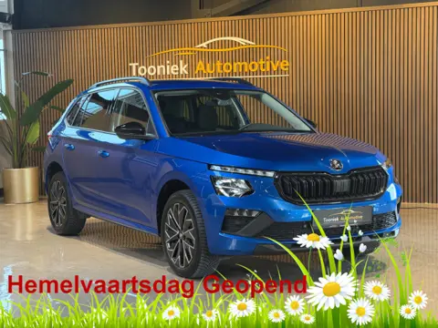 Škoda Kamiq 1.0 TSI Business Edition Stoelverwarming Navigatie 17 Lmv achteruit Camera