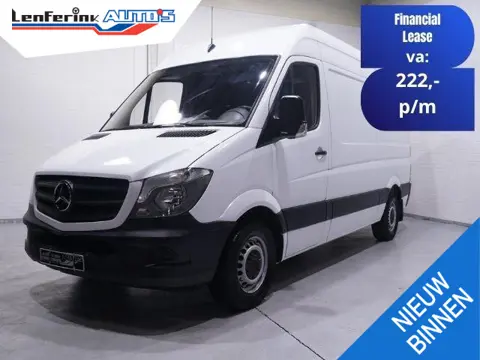 Mercedes-Benz Sprinter 313 CDI 130 pk L2H2 Airco, Trekhaak met Opstap Laadruimte Pakket, Bluetooth, 