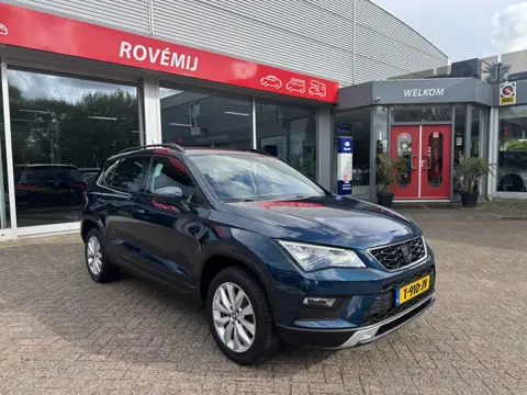 SEAT Ateca 1.4 EcoTSI Style AUTOMAAT, Cruise, Bluetooth, Parkeersensoren.