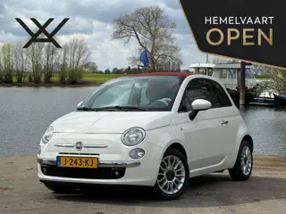 Fiat 500C 0.9 TwinAir Lounge | Airco | Leder | PDC | Stoelverw.