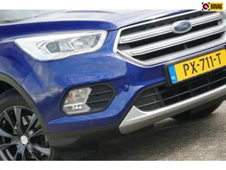 Ford Kuga 1.5 EcoBoost Titanium | Deep Impact Blue | Nav/Cruise/Clima/Winterpack - 1800KG Trekgewich