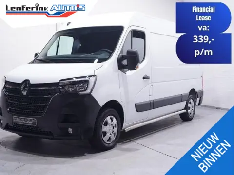 Renault Master 2.3 dCi 135 pk L2H2 Navi, Camera, Trekhaak, NAP BPM Vrij, Laadruimte Pakket, PDC V+A,