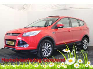 Ford Kuga 1.5 Titanium |Pano|Stoelverwarming| *Hemelvaart open*