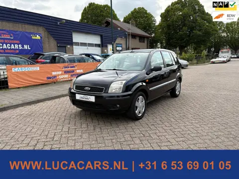 Ford Fusion 1.4-16V Luxury AUTOMAAT + NIEUWE APK!