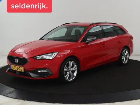 SEAT Leon 1.5 TSI FR Launch Edition | Trekhaak |  Adaptive cruise | Carplay | Navigatie | Sfeerverli