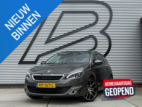 Peugeot 308 SW 1.2 PureTech Blue Lease Premium 2e Eigenaar|Navi|Pano|Camera|Leder|Stoelverwarming|PD