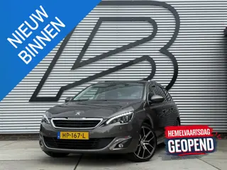 Peugeot 308 SW 1.2 PureTech Blue Lease Premium 2e Eigenaar|Navi|Pano|Camera|Leder|Stoelverwarming|PD