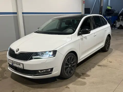 Škoda Rapid Spaceback 1.0 Tsi Clever 110 pk Navigatie, Winterpack, Xenon, cruisecontrol, Autom. airc