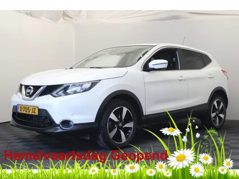 Nissan QASHQAI 1.2 N-Connecta |Camera|Navi|Stoelverw.| *Hemelvaart open*