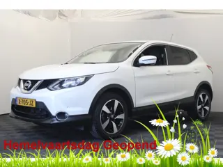 Nissan QASHQAI 1.2 N-Connecta |Camera|Navi|Stoelverw.| *Hemelvaart open*