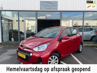 Hyundai I10 1.0i Go! 2017 NAVI | CARPLAY | CLIMA | CRUISE CONTROL | SERVICE PASPOORT / DEALER | NAP 