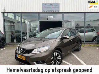 Nissan Pulsar 1.2 DIG-T N-Vision 360 cam | KEYLESS | NAVI | ADAPTIEF CRUISE | CLIMA | DEALER ONDERHO