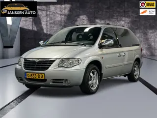 Chrysler Voyager 3.3i V6 SE Luxe | Leder | Automaat | Elektr. Schuifdeuren | Topstaat | 2e eigenaar 