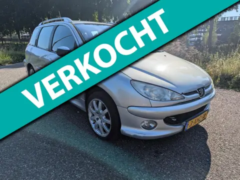 Peugeot 206 SW 1.6-16V Quiksilver Airco Benzine Radio/CD