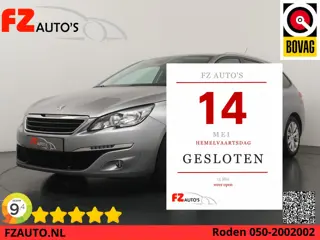 Peugeot 308 SW 1.2 PureTech Style - Navigatie - Climate Control - Cruise Control - Lichtmetalen Velg