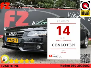 Audi A4 Limousine 1.8 TFSI Pro Line Business - Navigatie - Airconditioning - Trekhaak - Complete Ond