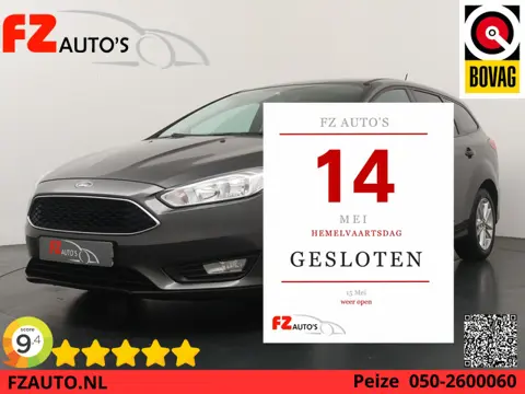Ford Focus Wagon 1.0 Lease Edition - Navigatie - Apple Carplay/Android Auto - Lichtmetalen velgen