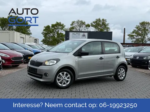 Škoda Citigo 1.0 Greentech Style | Airco | 5 Deurs | Alu velgen